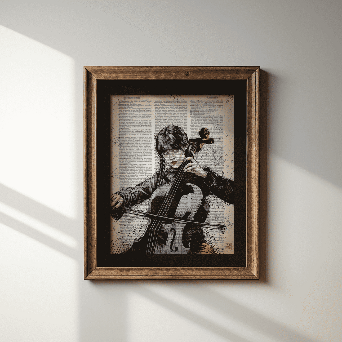 Wednesday the Cellist image 1