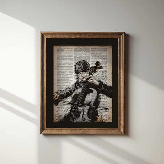 Wednesday the Cellist image 1