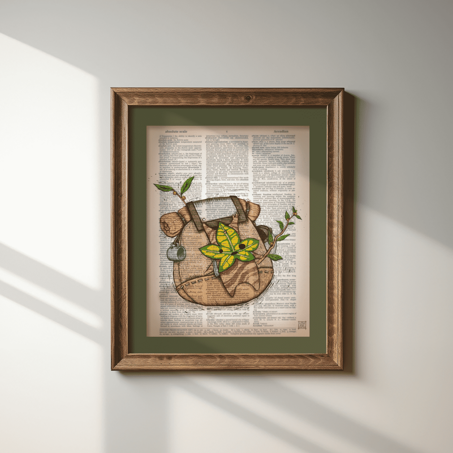 Korok w/ Backpack image 1