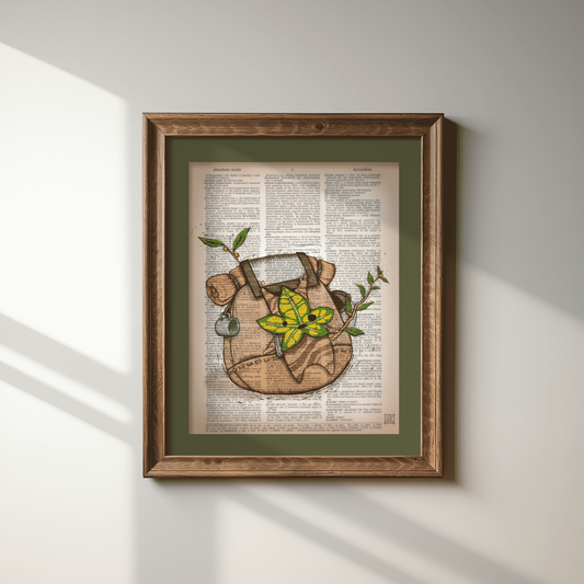 Korok w/ Backpack image 1