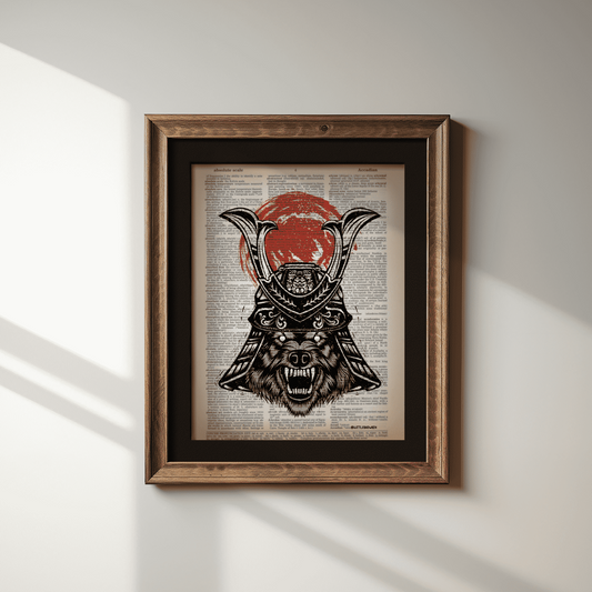 Samurai Wolf image 1
