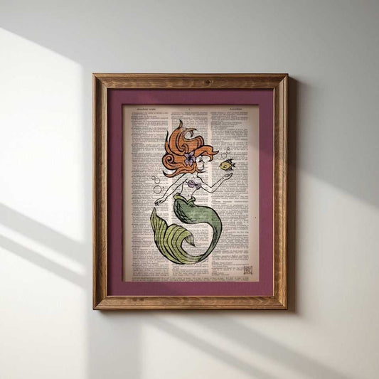 Ariel & Flounder image 1