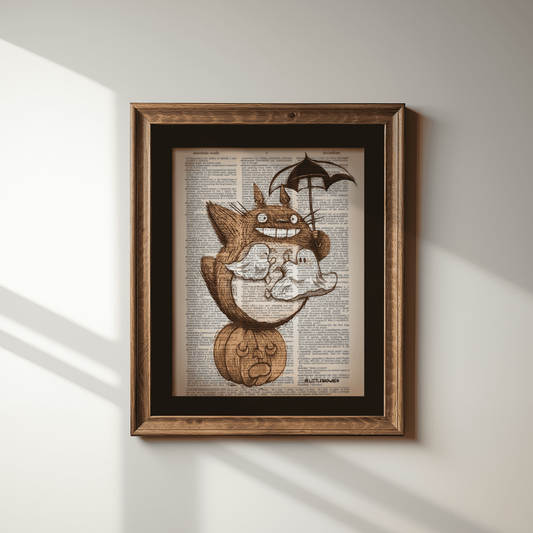 Totoro Halloween image 1