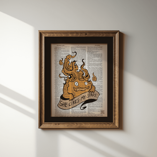 She Likes My Spark image 1