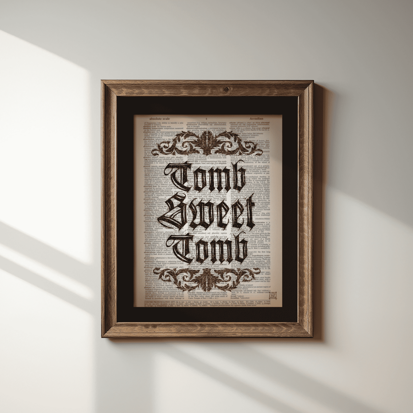 Tomb Sweet Tomb image 1