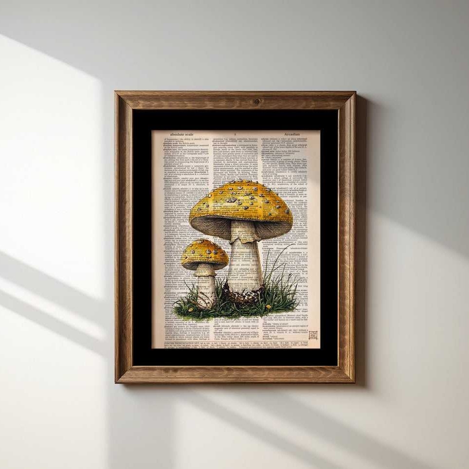 Yellow Mushroom image 1