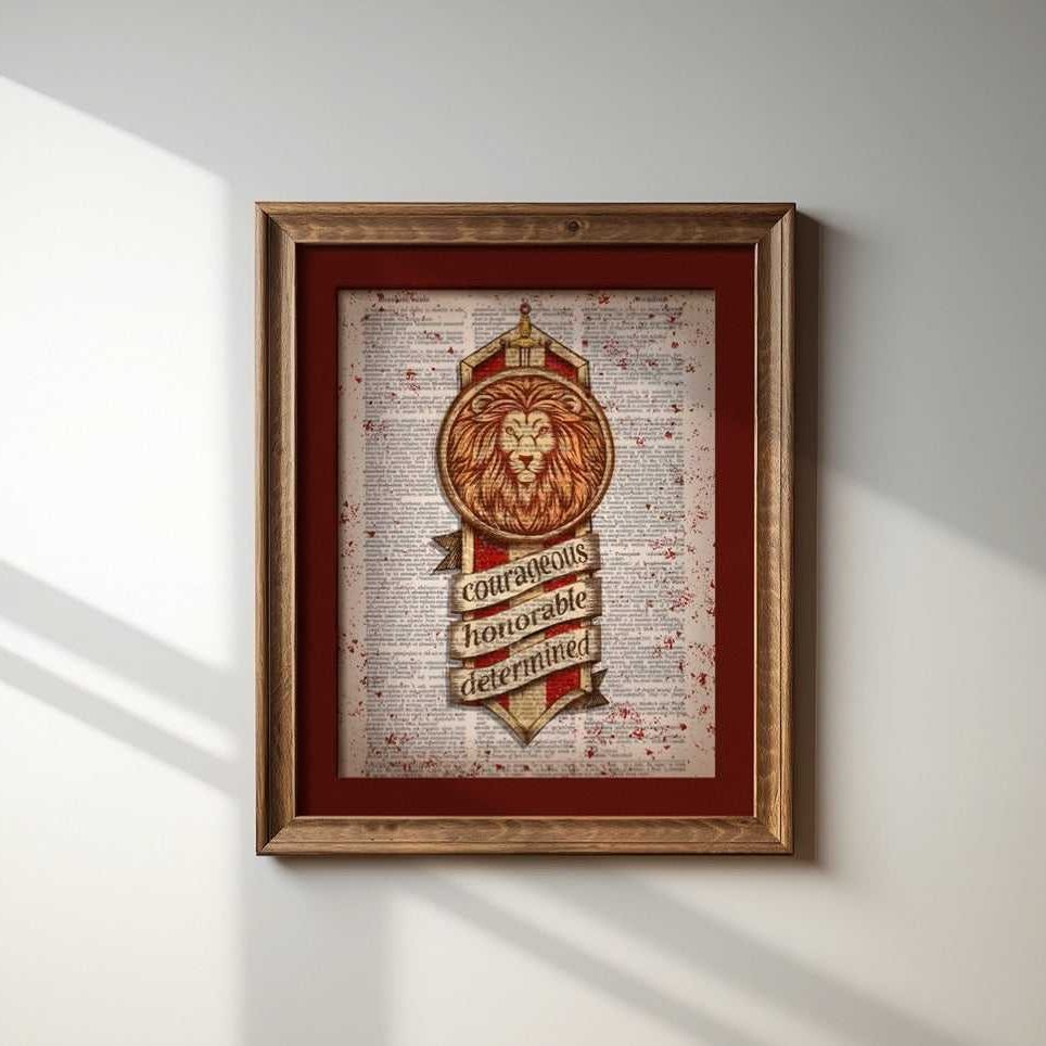 House Gryffindor Banner image 1