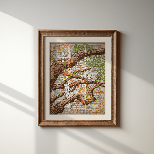 Kodama in Tree image 1