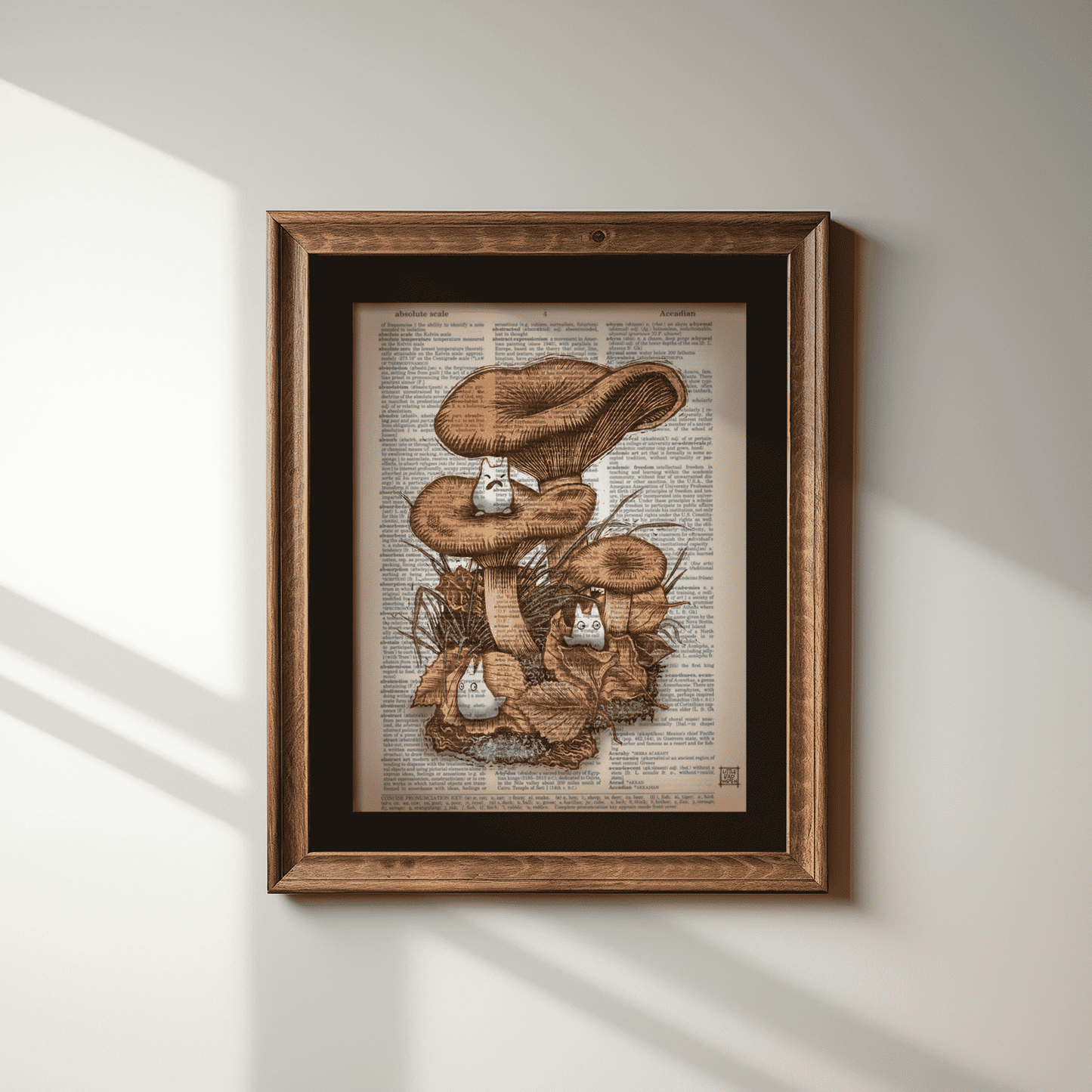 Mushroom Totoros image 1