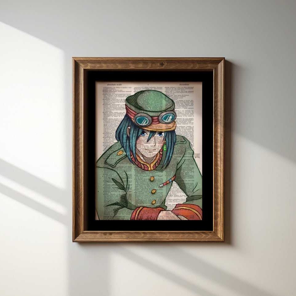 Howl in Uniform image 1