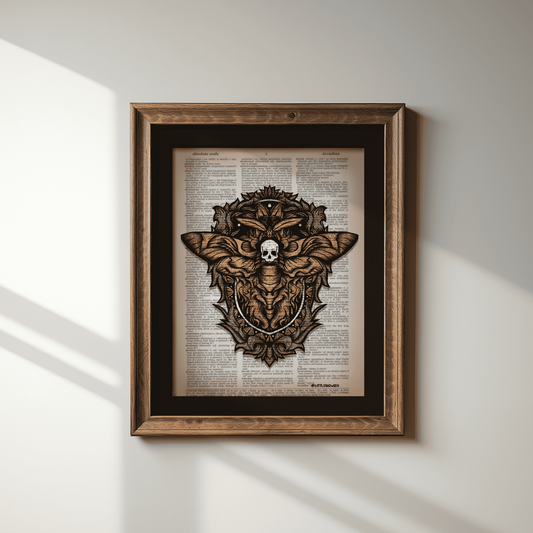 Death Moth Shield image 1