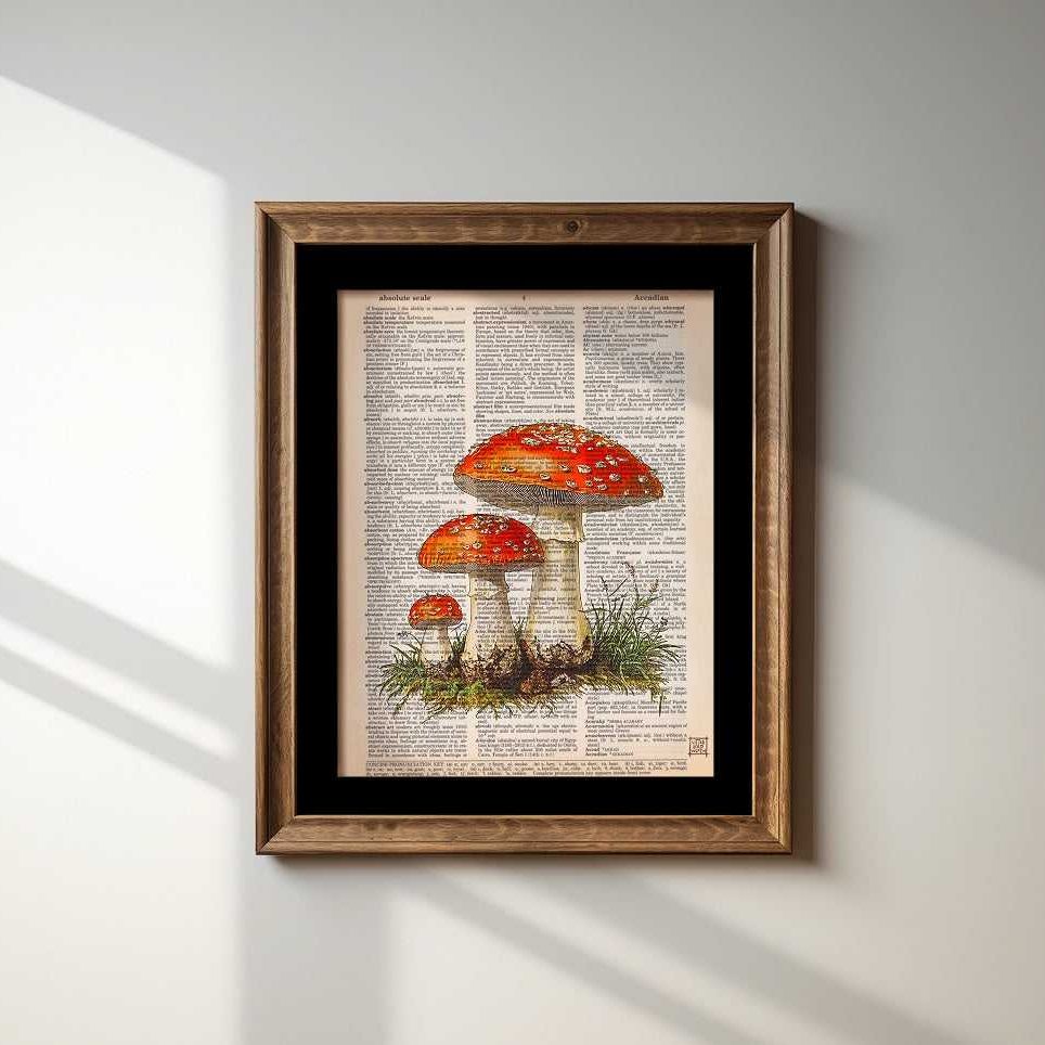 Red Mushroom I image 1