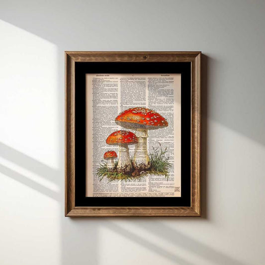 Red Mushroom I image 1