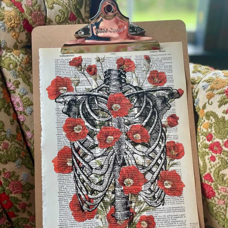 Ribs Floral image 2