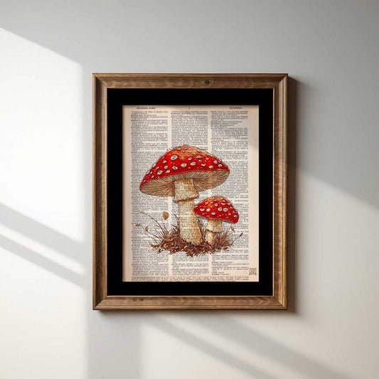 Red Mushroom III image 1