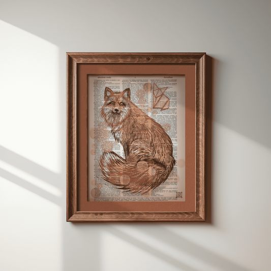 Origami Fox image 1