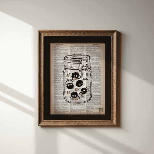 Soot Sprite Jar image 1