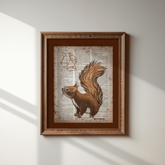 Origami Squirrel image 1