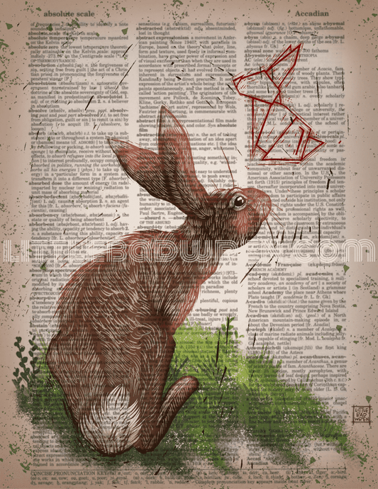 Origami Rabbit image 0