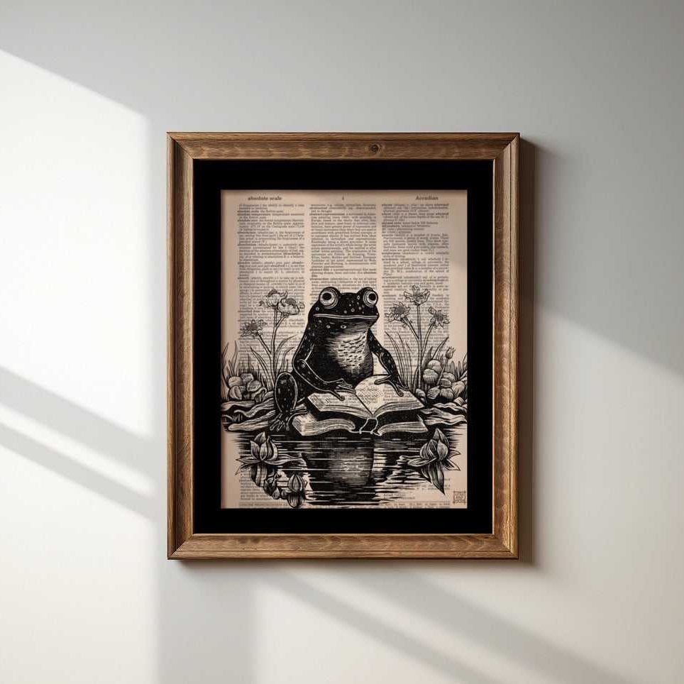 Well-Read Frog image 1