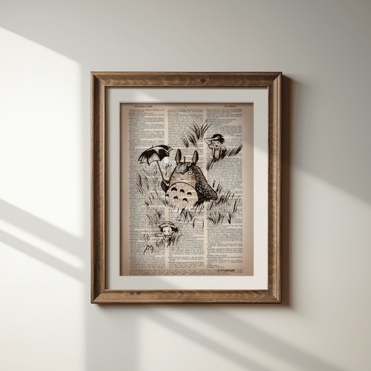 Totoro Watercolor image 1