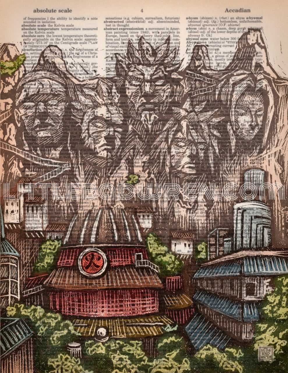 Hokage Mountain image 0