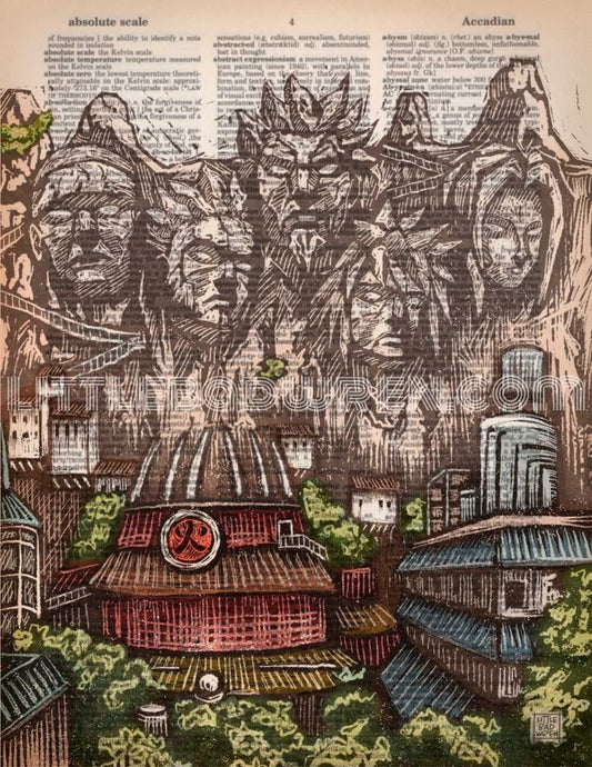 Hokage Mountain image 0