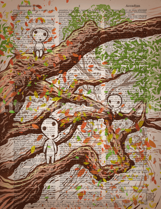 Kodama in Tree image 0