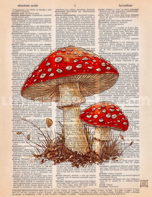 Red Mushroom III image 0