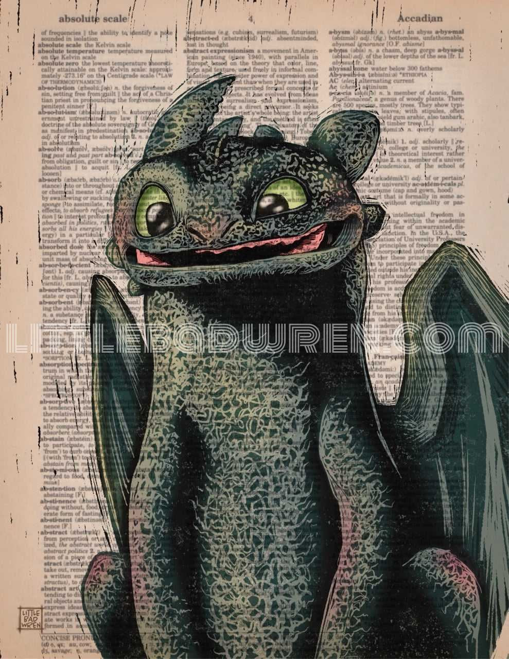 Toothless image 0