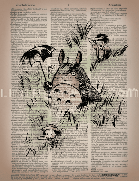 Totoro Watercolor image 0