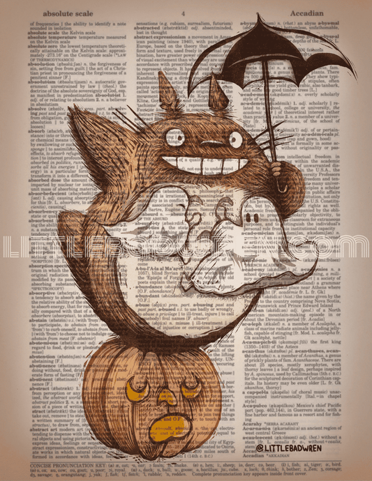 Totoro Halloween image 0