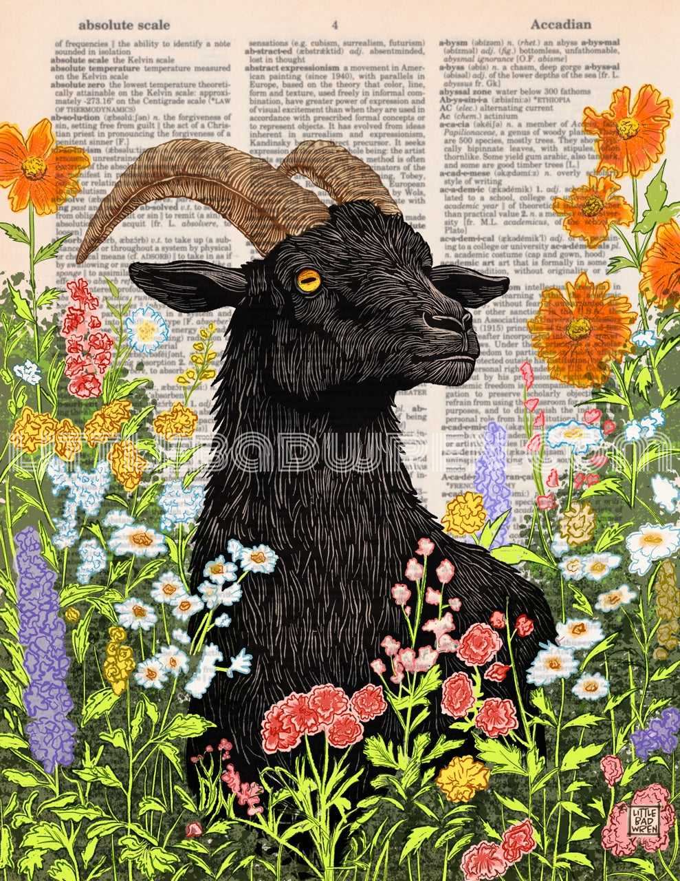 Black Goat image 0