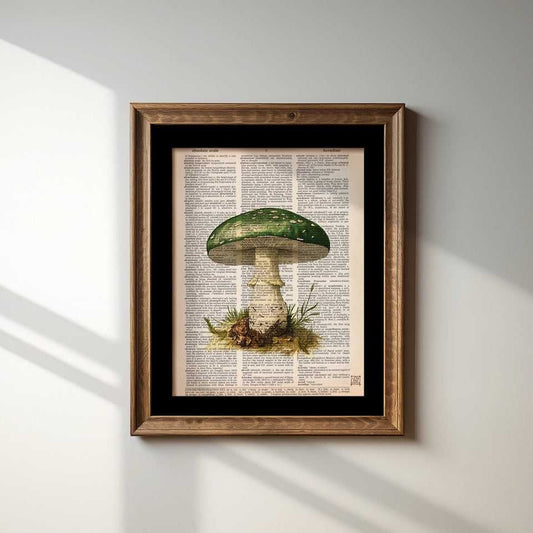 Green Mushroom image 1