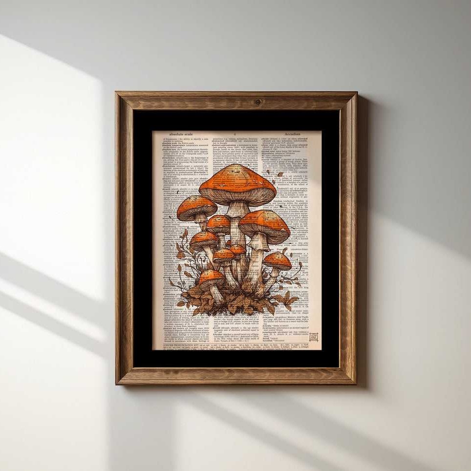 Orange Mushroom I image 1