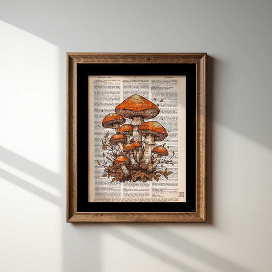 Orange Mushroom I image 1