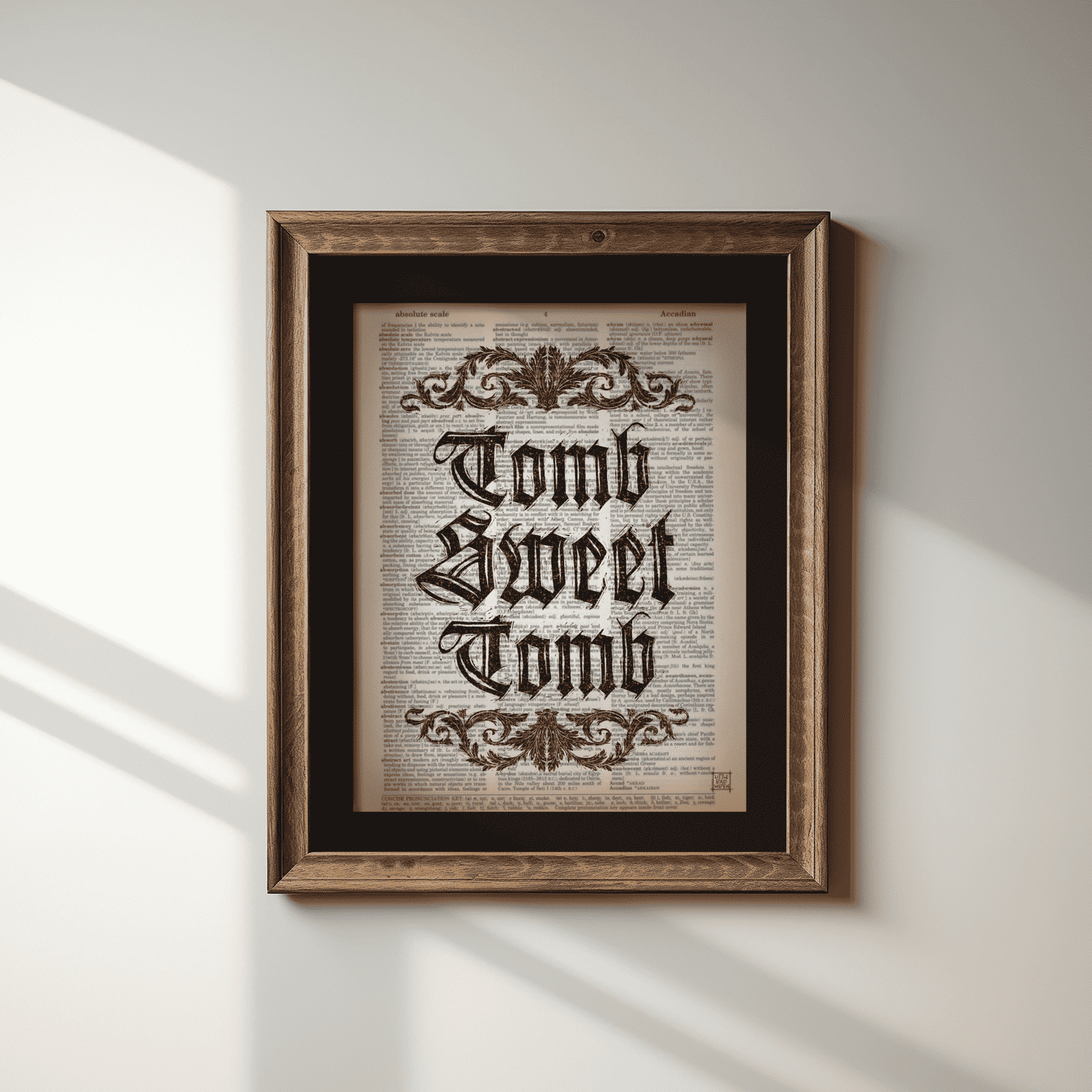 Tomb Sweet Tomb image 1