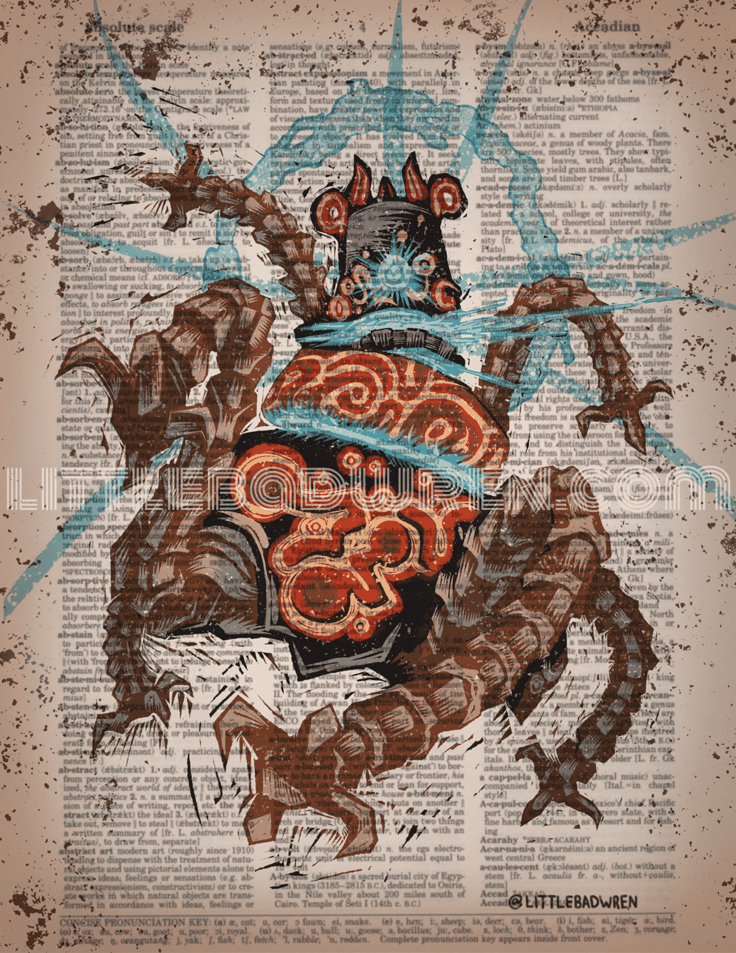 Zelda Guardian image 0