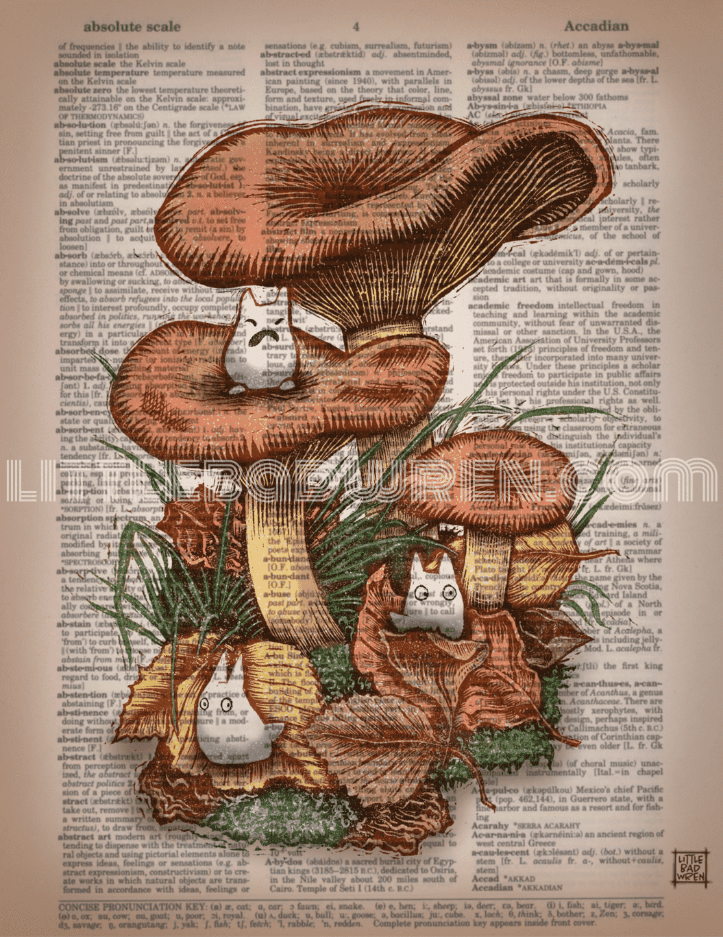 Mushroom Totoros image 0