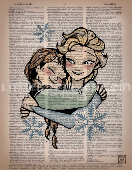 Anna & Elsa image 0