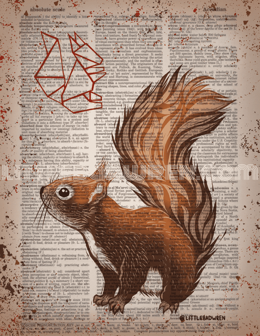 Origami Squirrel image 0
