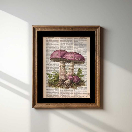 Purple Mushroom I image 1