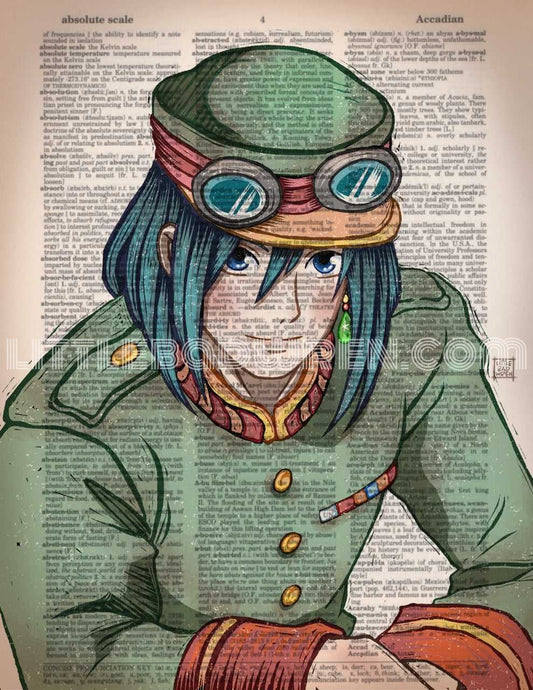 Howl in Uniform image 0