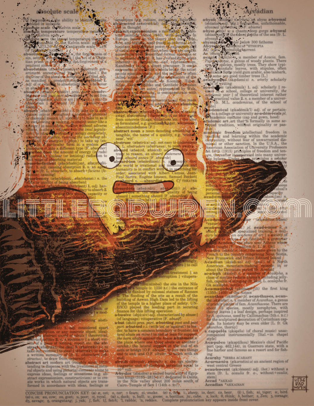 Scaredy Calcifer image 0