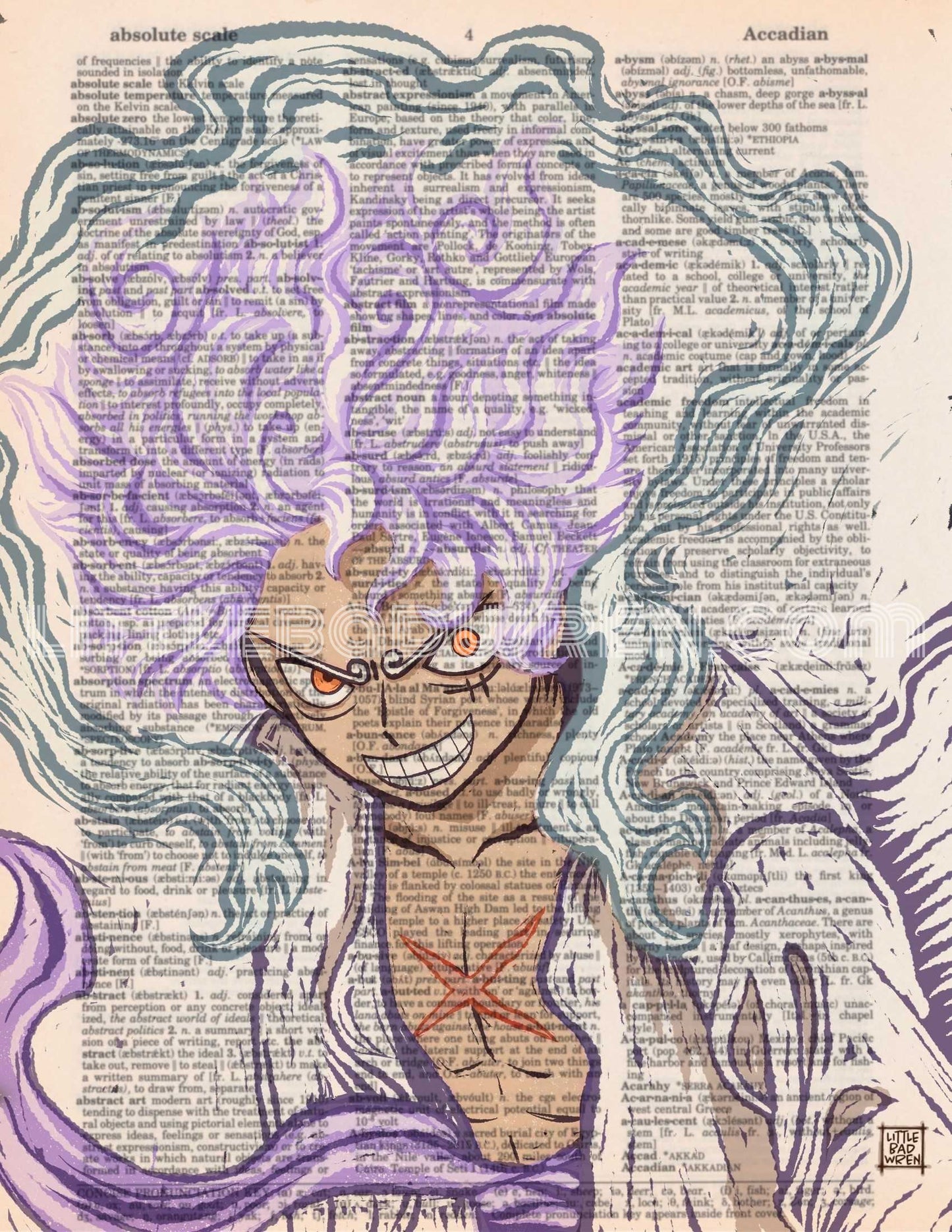 5th Gear Luffy