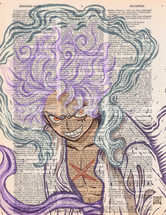 5th Gear Luffy