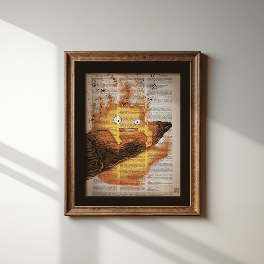 Scaredy Calcifer image 1