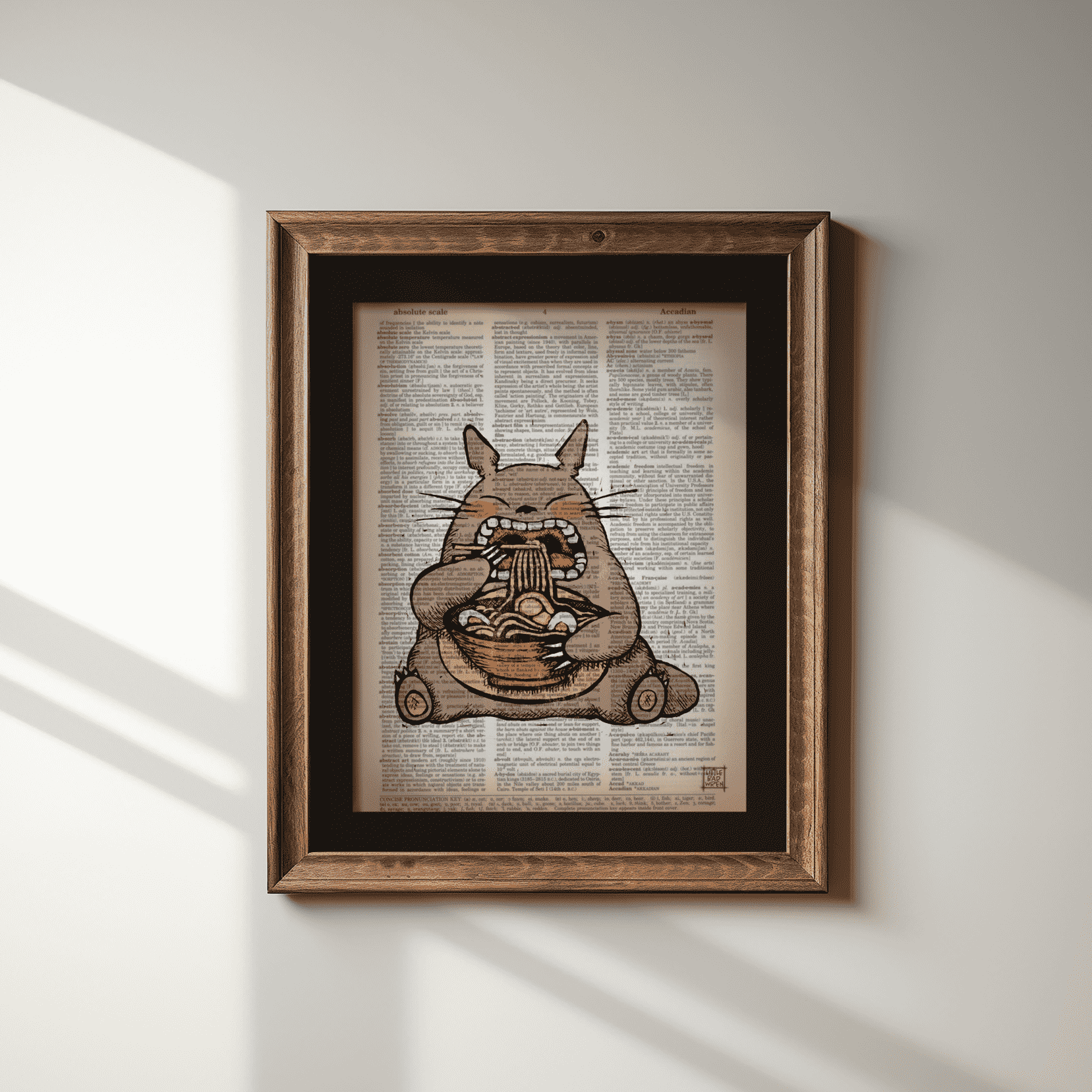 Ramen Totoro image 1