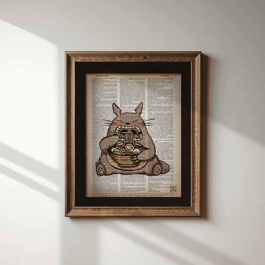 Ramen Totoro image 1