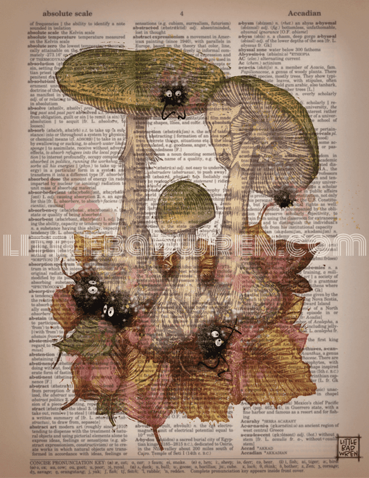 Mushroom Sprites image 0